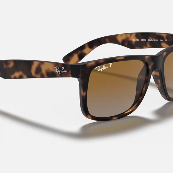 Ray-Ban Justin Classic polarized sunglasses (RB4165). - Picture 6 of 10